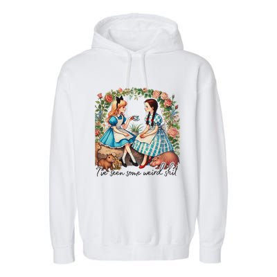 IVe Seen Some Weird Shit Garment-Dyed Fleece Hoodie