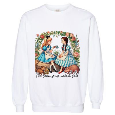 IVe Seen Some Weird Shit Garment-Dyed Sweatshirt