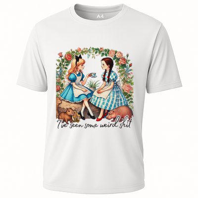 IVe Seen Some Weird Shit Performance Shirt