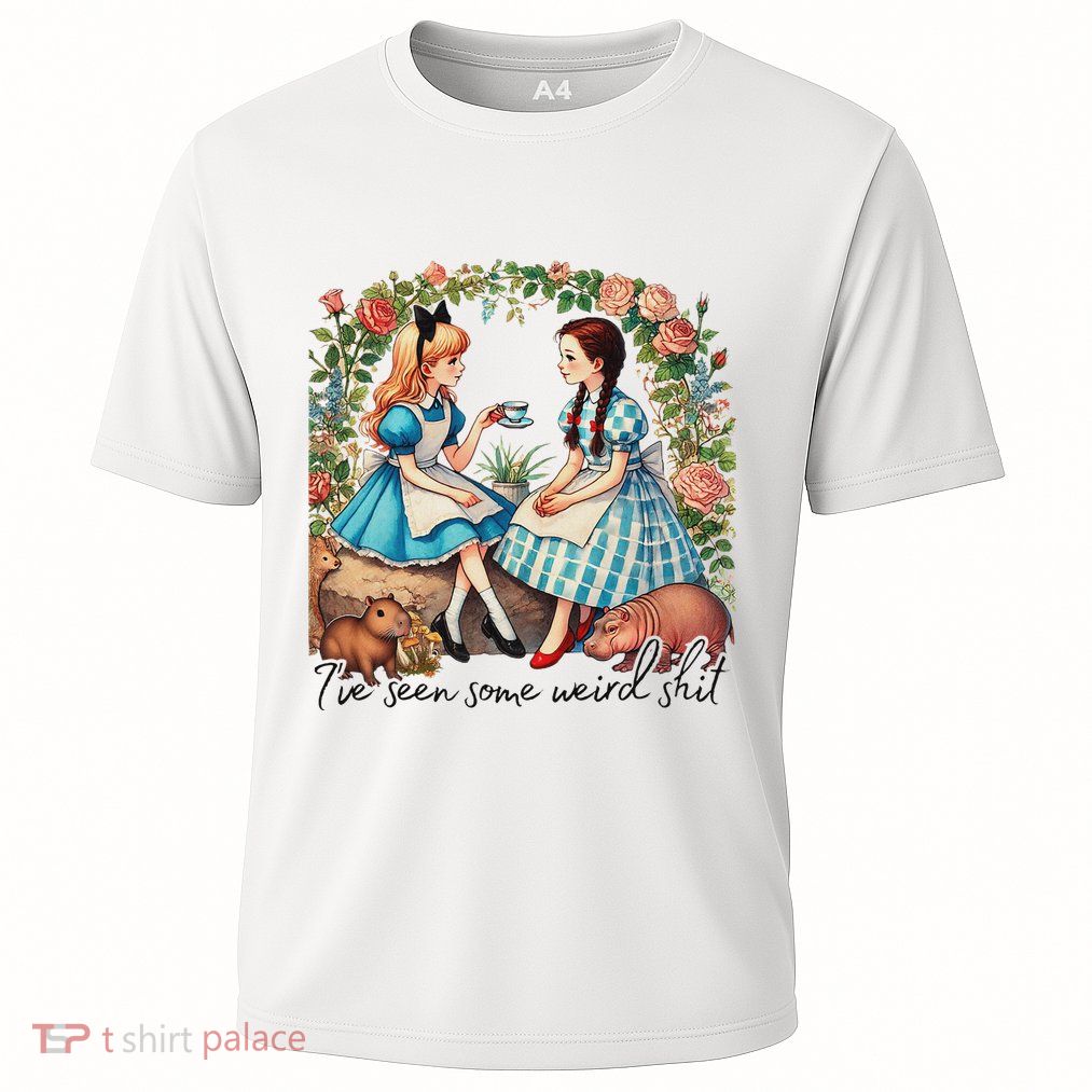 IVe Seen Some Weird Shit Performance Shirt