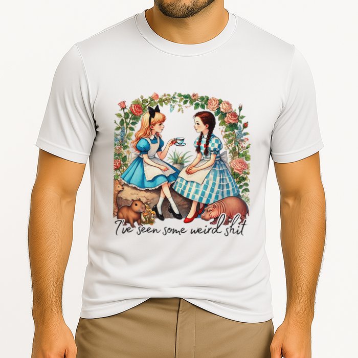IVe Seen Some Weird Shit Performance Shirt