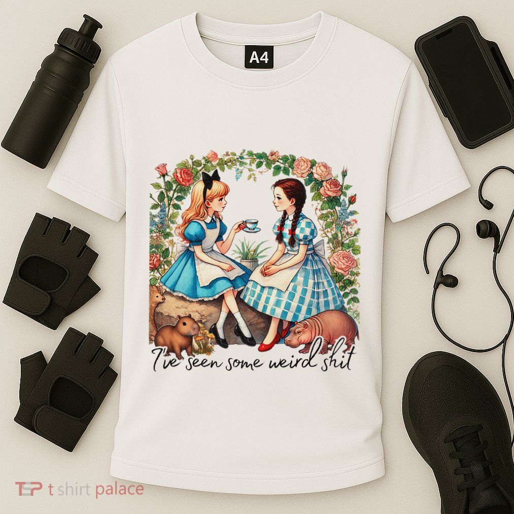 IVe Seen Some Weird Shit Performance Shirt