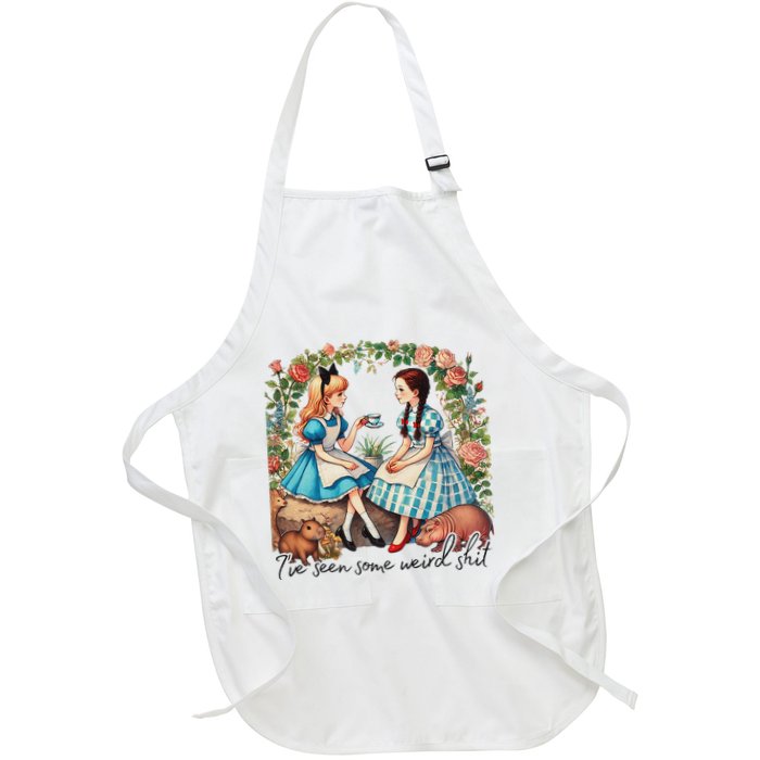 IVe Seen Some Weird Shit Apron