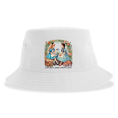 IVe Seen Some Weird Shit Sustainable Bucket Hat