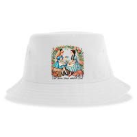 IVe Seen Some Weird Shit Sustainable Bucket Hat