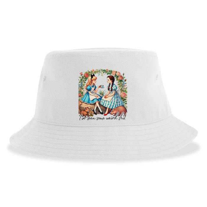 IVe Seen Some Weird Shit Sustainable Bucket Hat