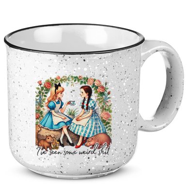 IVe Seen Some Weird Shit 15oz Campfire Ceramic Mug