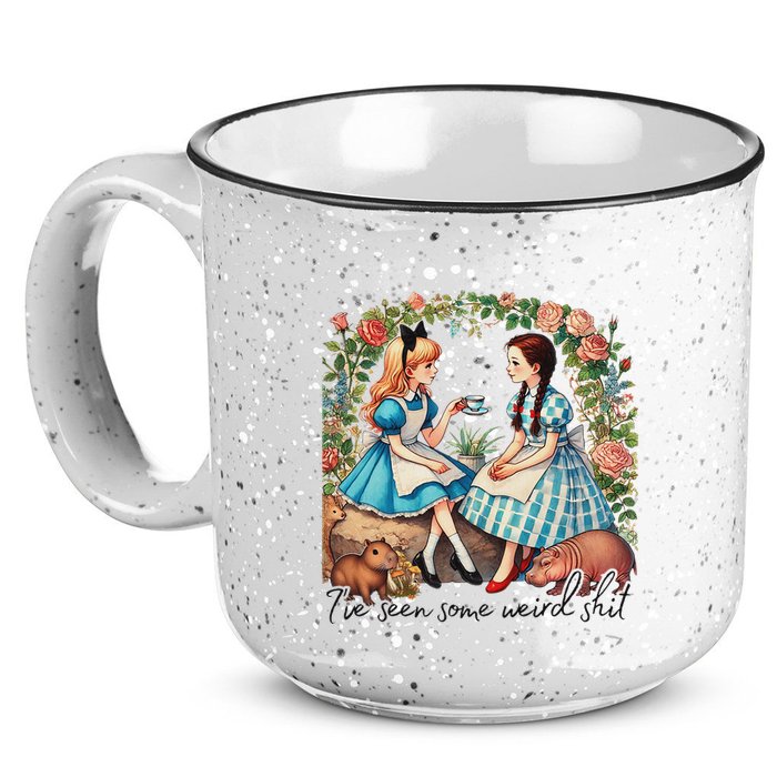 IVe Seen Some Weird Shit 15oz Campfire Ceramic Mug