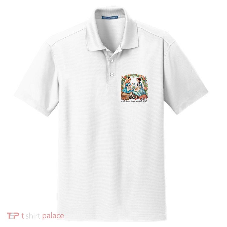 IVe Seen Some Weird Shit Dry Zone Grid Polo