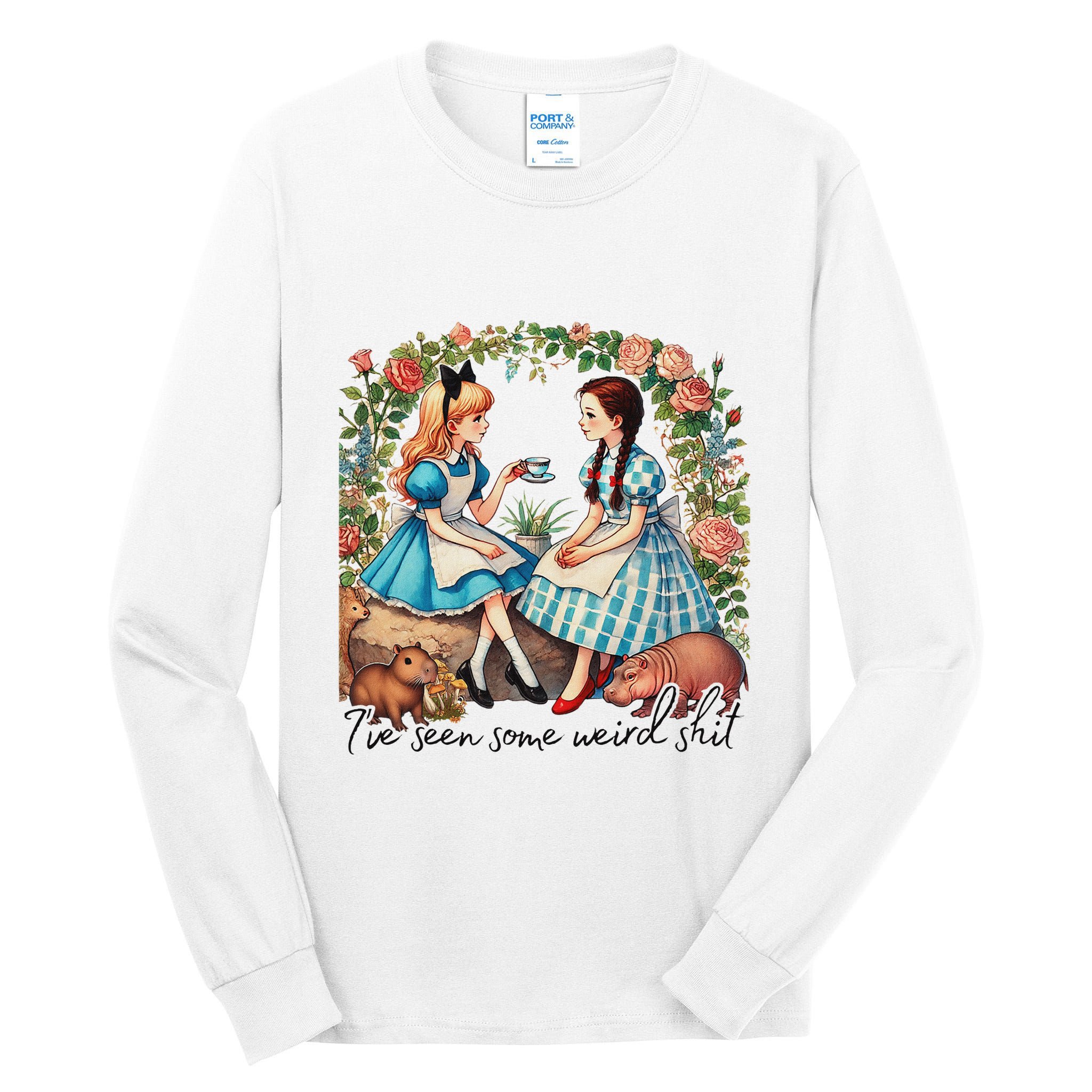 IVe Seen Some Weird Shit Tall Long Sleeve T-Shirt