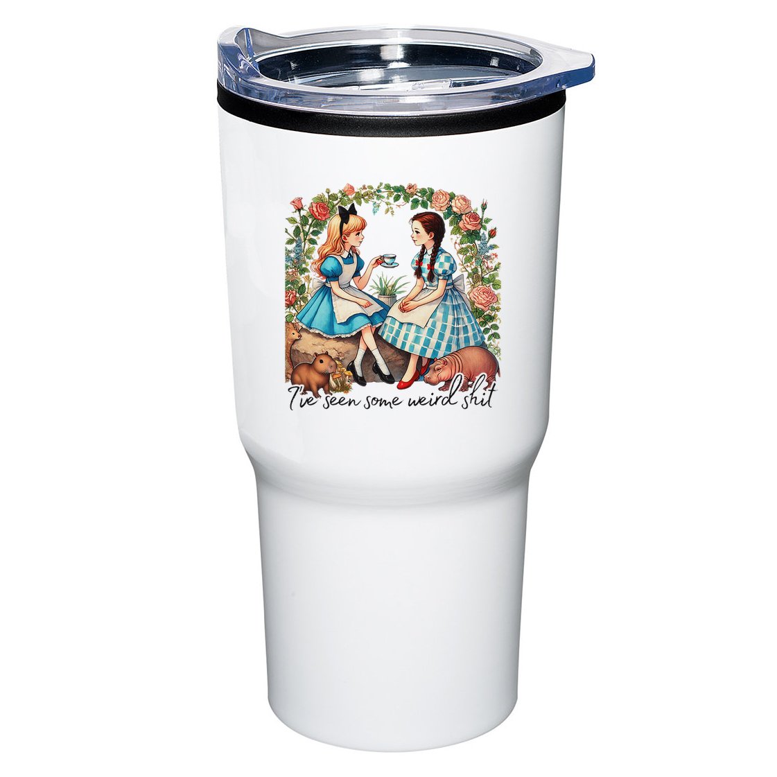 IVe Seen Some Weird Shit Tumbler