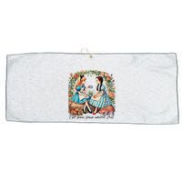 IVe Seen Some Weird Shit Large Microfiber Waffle Golf Towel
