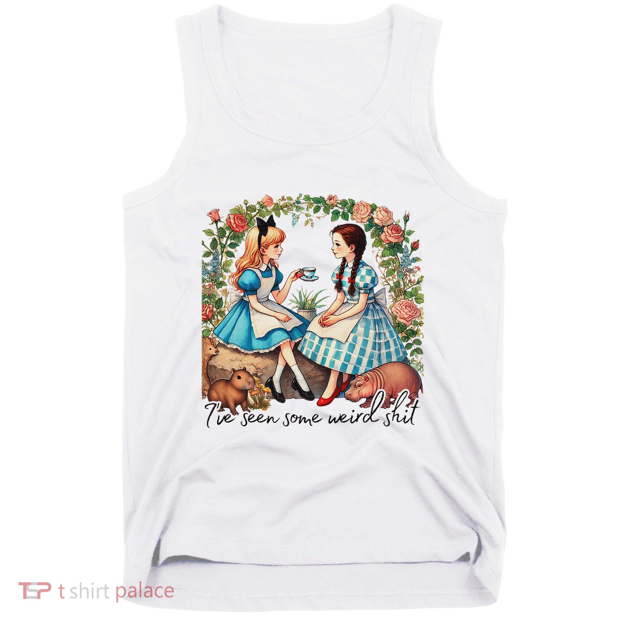 IVe Seen Some Weird Shit Tank Top