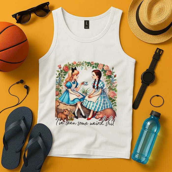IVe Seen Some Weird Shit Tank Top