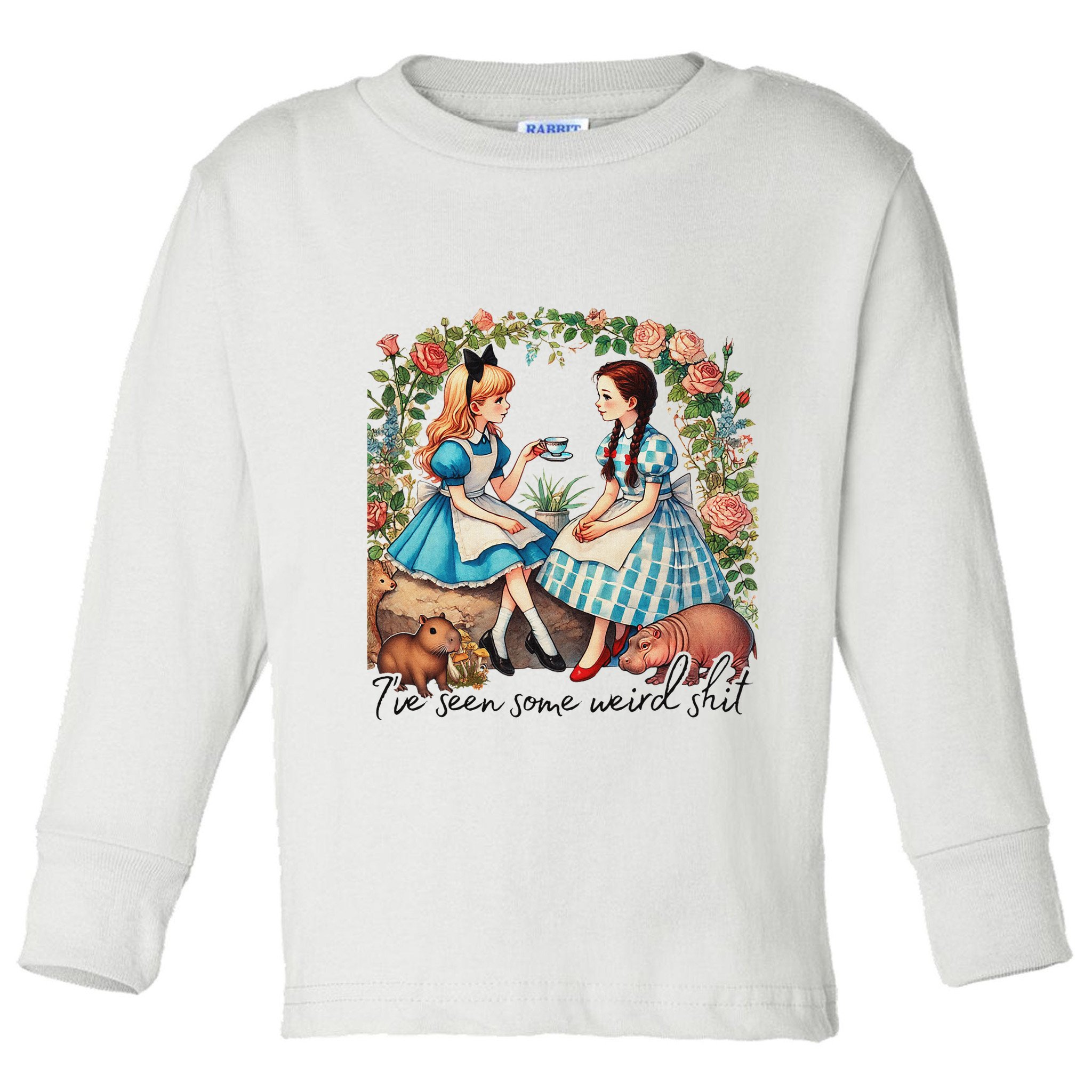 IVe Seen Some Weird Shit Toddler Long Sleeve Shirt
