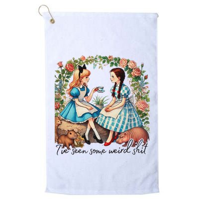 IVe Seen Some Weird Shit Golf Towel