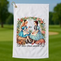 IVe Seen Some Weird Shit Golf Towel