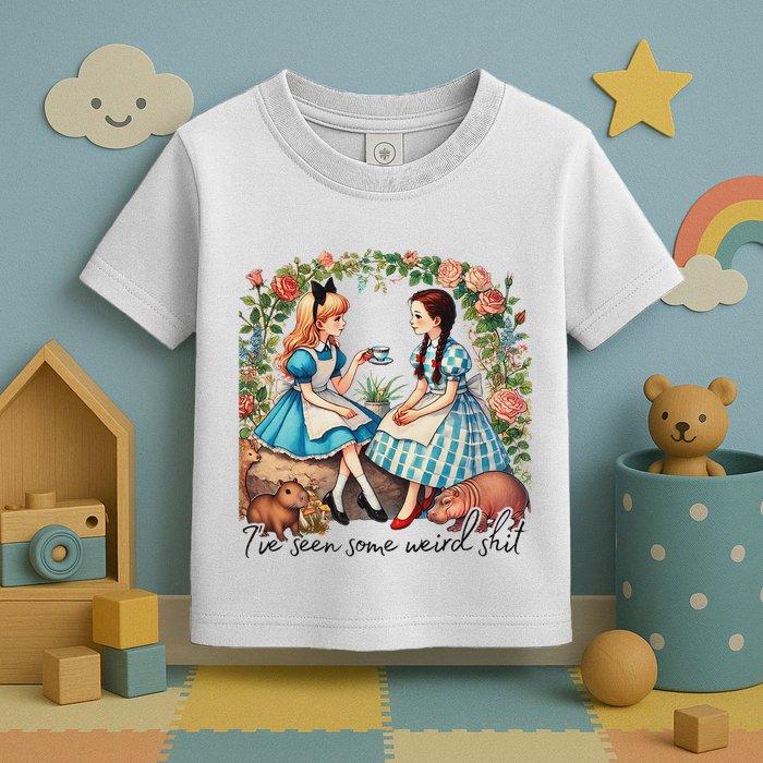 IVe Seen Some Weird Shit Toddler T-Shirt