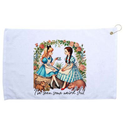 IVe Seen Some Weird Shit Grommeted Golf Towel