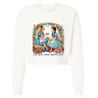 IVe Seen Some Weird Shit Cropped Pullover Crew