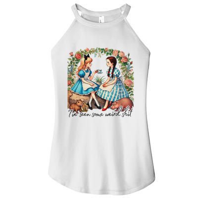 IVe Seen Some Weird Shit Women's Perfect Tri Rocker Tank
