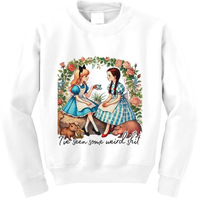 IVe Seen Some Weird Shit Kids Sweatshirt