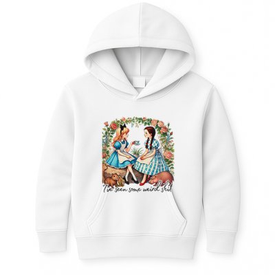 IVe Seen Some Weird Shit Kids Hoodie