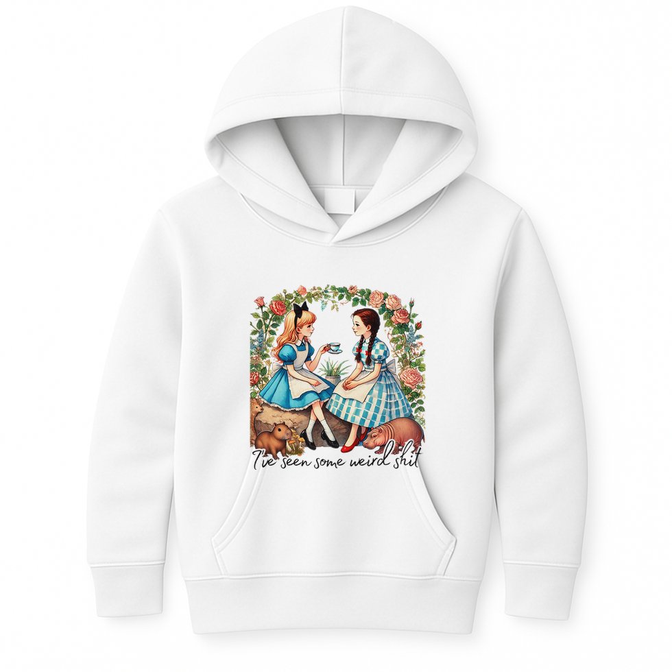 IVe Seen Some Weird Shit Kids Hoodie