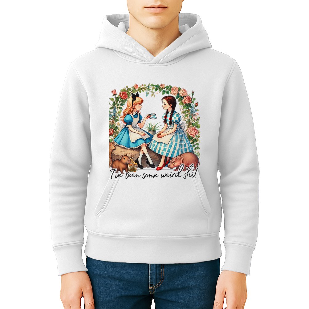 IVe Seen Some Weird Shit Kids Hoodie