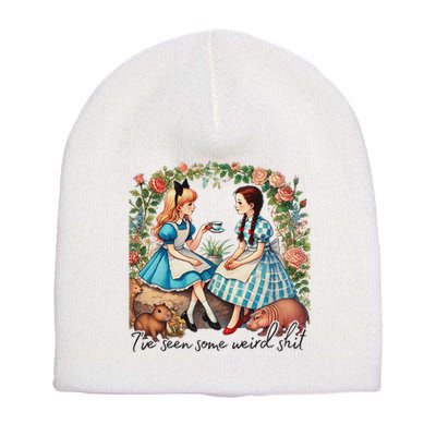 IVe Seen Some Weird Shit Short Acrylic Beanie