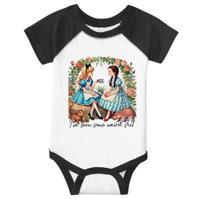 IVe Seen Some Weird Shit Infant Baby Jersey Bodysuit
