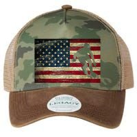Inline Speed Skating American Flag Roller Blading Legacy Tie Dye Trucker Hat