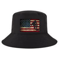 Inline Speed Skating American Flag Roller Blading Cool Comfort Performance Bucket Hat