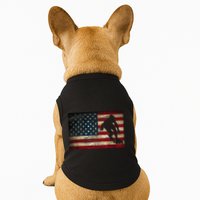 Inline Speed Skating American Flag Roller Blading Doggie Tank