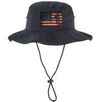 Inline Speed Skating American Flag Roller Blading Bucket Hat