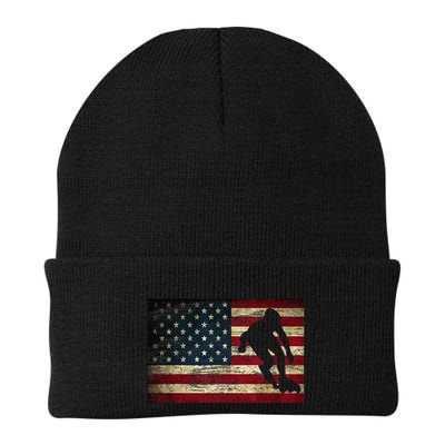 Inline Speed Skating American Flag Roller Blading Beanie