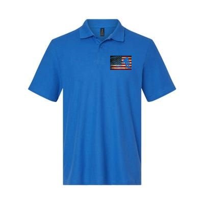 Inline Speed Skating American Flag Roller Blading Polo