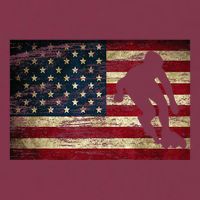 Inline Speed Skating American Flag Roller Blading 16oz Travel Tumbler