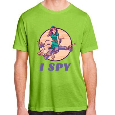 I Spy Spy Drone Pilot Toy Camera Drone Gift Adult ChromaSoft Performance T-Shirt