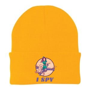 I Spy Spy Drone Pilot Toy Camera Drone Gift Knit Cap Winter Beanie