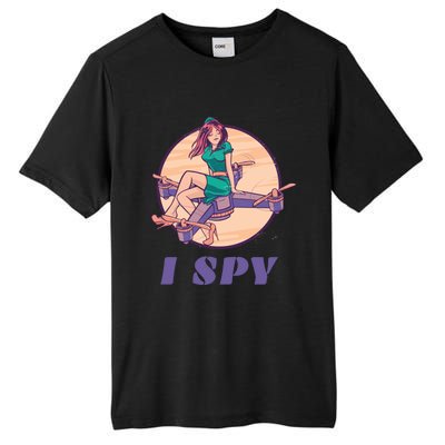 I Spy Spy Drone Pilot Toy Camera Drone Gift Tall Fusion ChromaSoft Performance T-Shirt