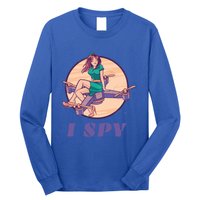 I Spy Spy Drone Pilot Toy Camera Drone Gift Long Sleeve Shirt