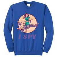 I Spy Spy Drone Pilot Toy Camera Drone Gift Sweatshirt