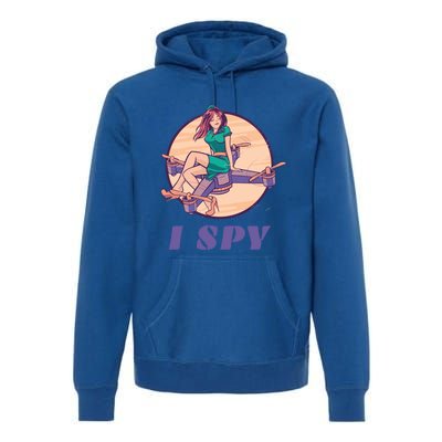 I Spy Spy Drone Pilot Toy Camera Drone Gift Premium Hoodie