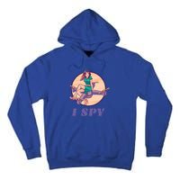 I Spy Spy Drone Pilot Toy Camera Drone Gift Tall Hoodie