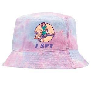 I Spy Spy Drone Pilot Toy Camera Drone Gift Tie-Dyed Bucket Hat