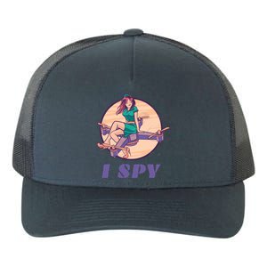 I Spy Spy Drone Pilot Toy Camera Drone Gift Yupoong Adult 5-Panel Trucker Hat