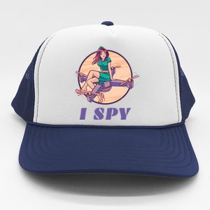 I Spy Spy Drone Pilot Toy Camera Drone Gift Trucker Hat