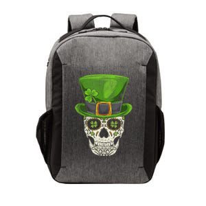 Irish Skull St Patricks Day Vector Backpack