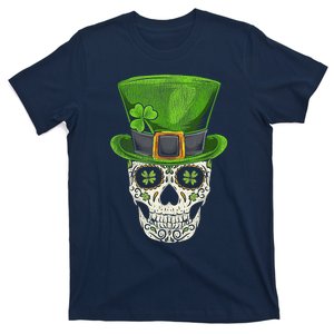 Irish Skull St Patricks Day T-Shirt